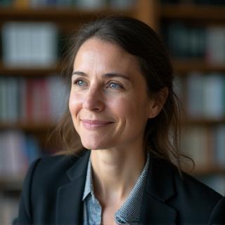 Portrait de Dr. Sophie Martin, Directrice Pédagogique